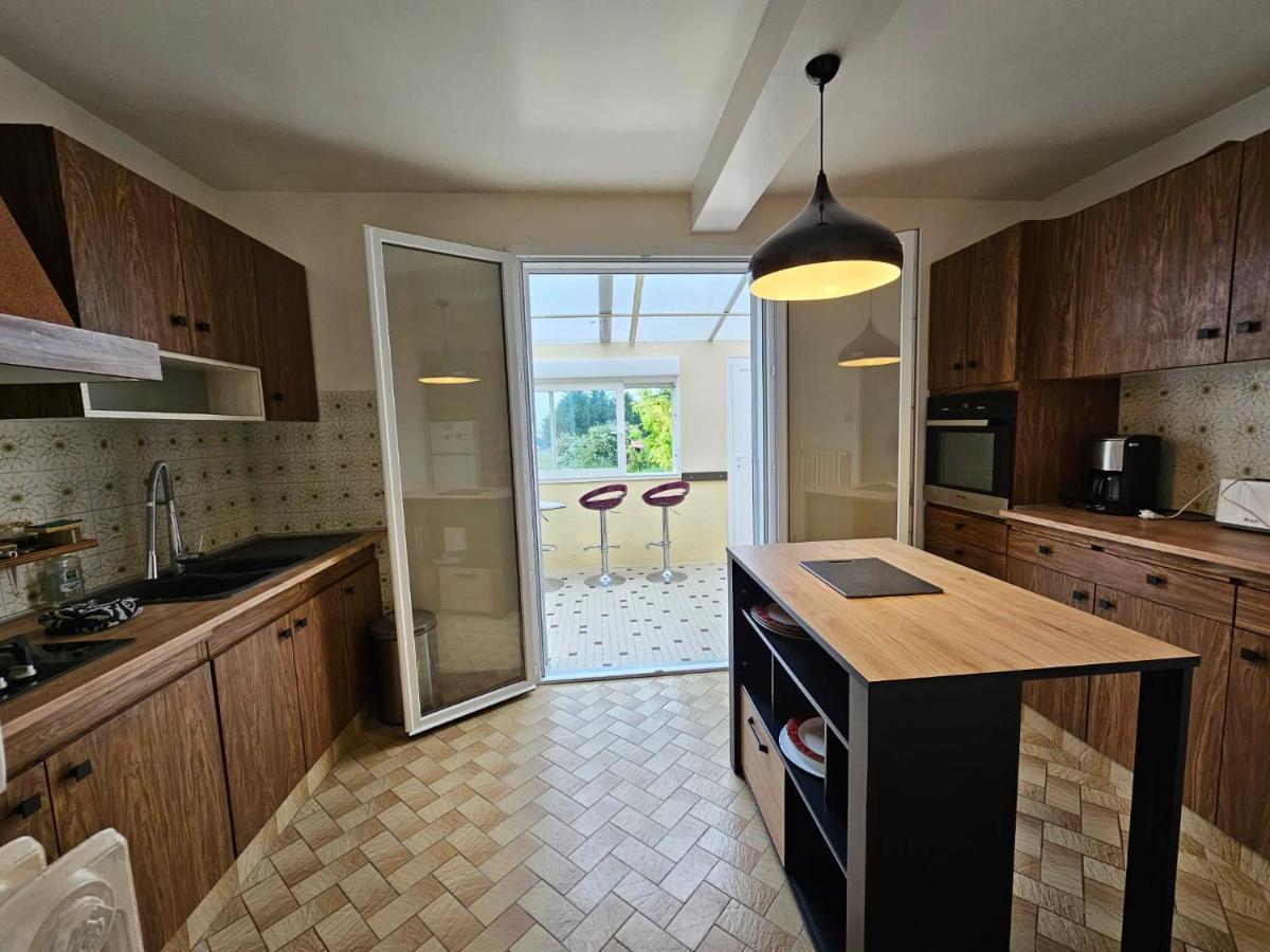 Marie Effat Thimote Villa Noyers sur Cher Bagian luar foto