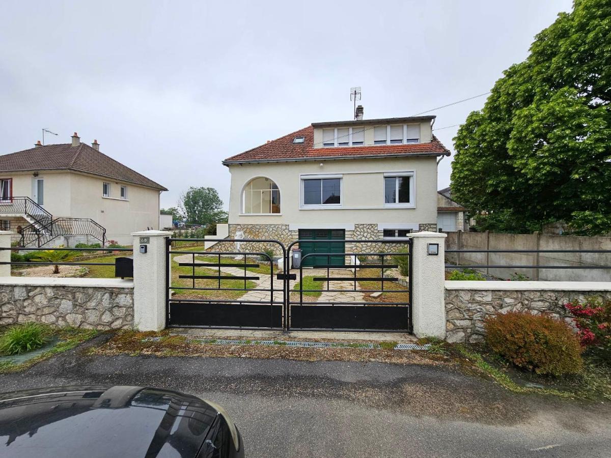 Marie Effat Thimote Villa Noyers sur Cher Bagian luar foto