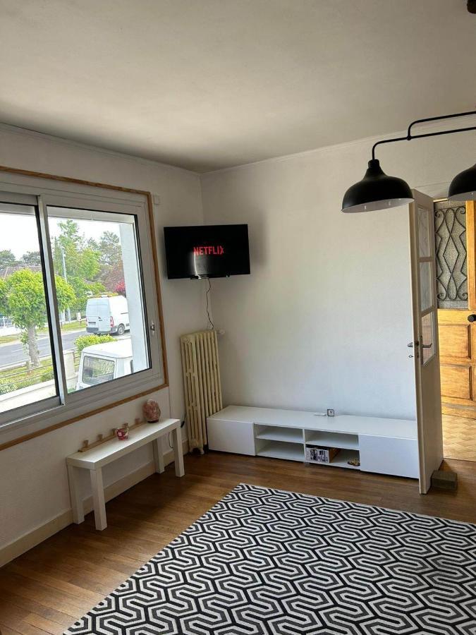 Marie Effat Thimote Villa Noyers sur Cher Bagian luar foto
