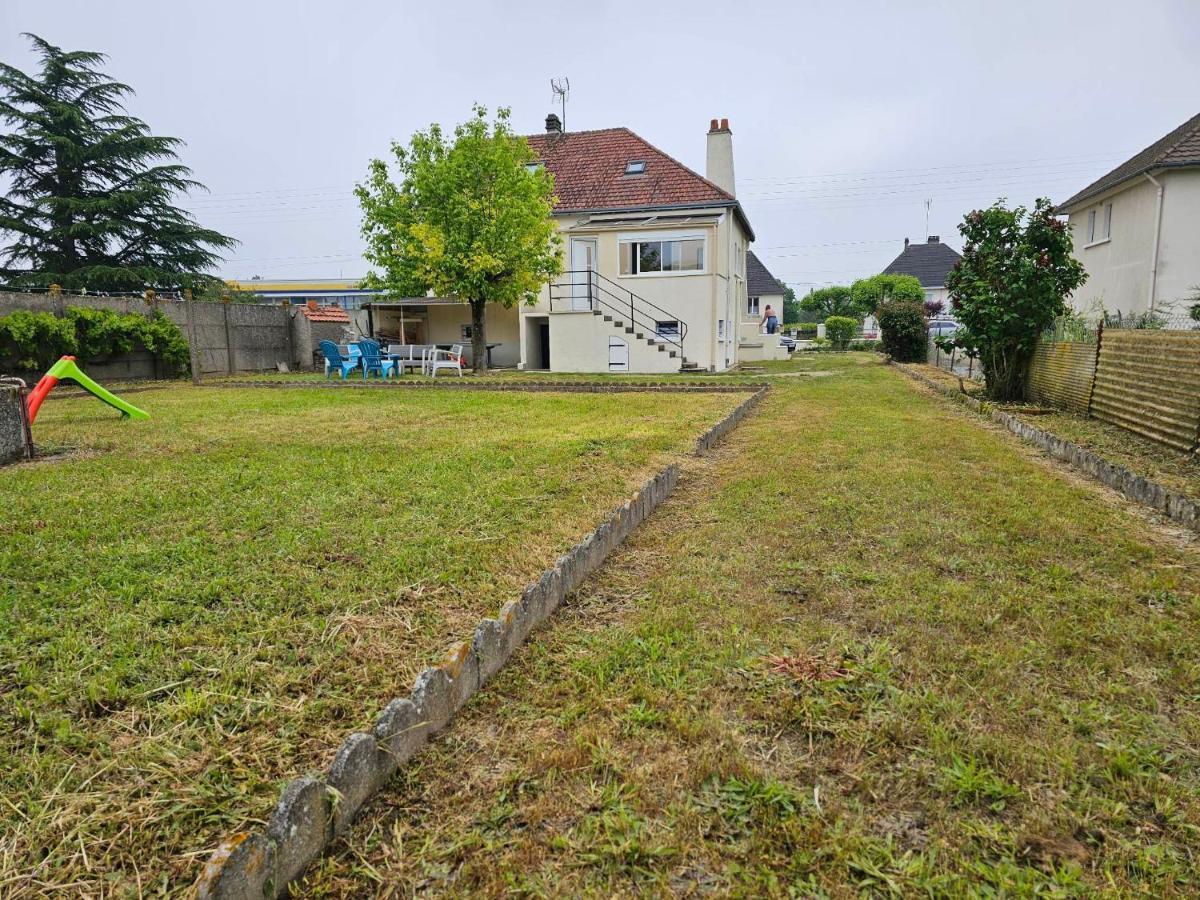 Marie Effat Thimote Villa Noyers sur Cher Bagian luar foto