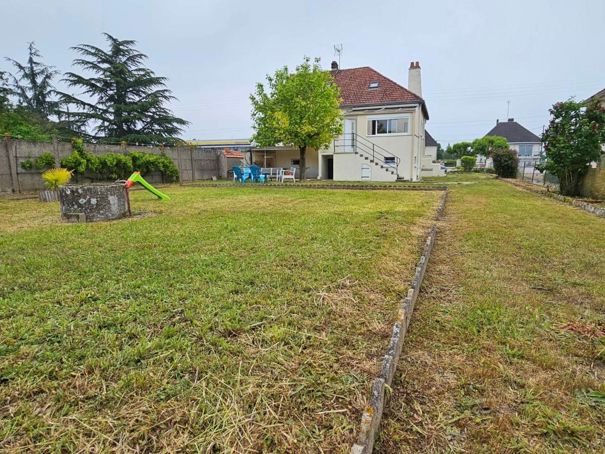 Marie Effat Thimote Villa Noyers sur Cher Bagian luar foto