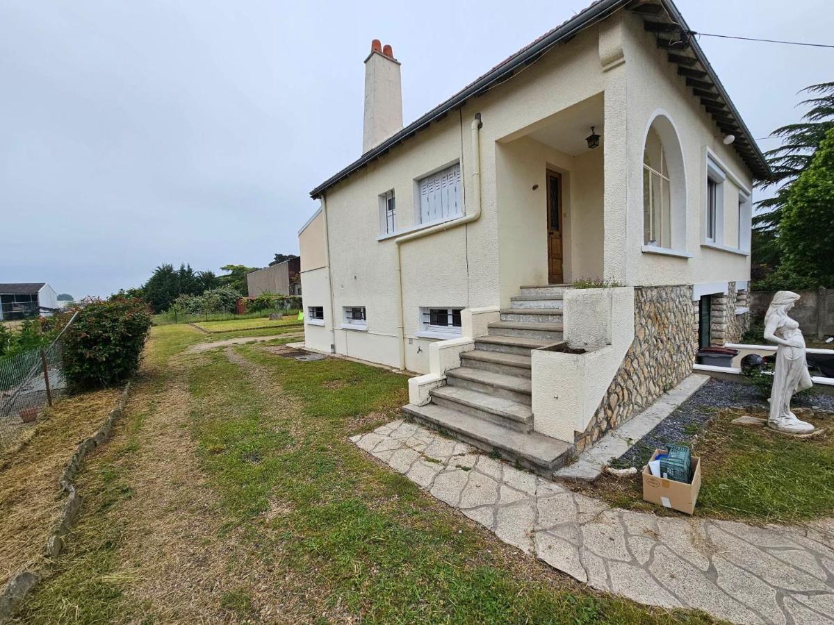Marie Effat Thimote Villa Noyers sur Cher Bagian luar foto